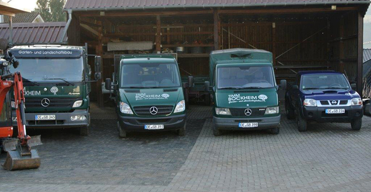 Bockheim Gartenbau - Natursteinarbeiten, Pflanz- und Pflegearbeiten, Treppenbau, Wasser im Garten, Pflasterarbeiten und vieles mehr!