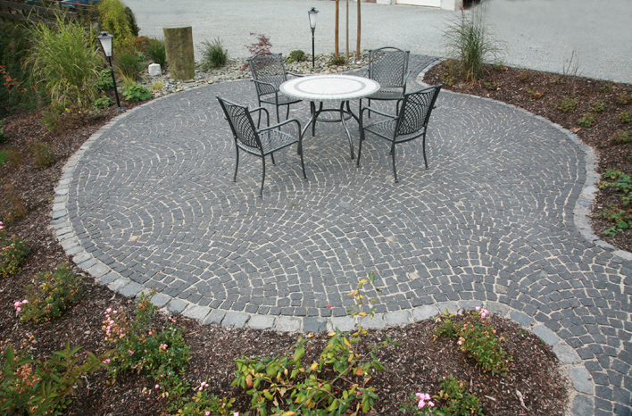 Bockheim Gartenbau - Pflasterarbeiten