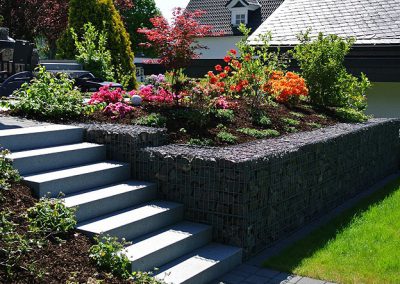 Bockheim Gartenbau - Gabionen und Pergonen