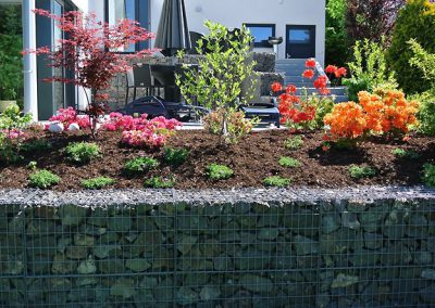 Bockheim Gartenbau - Gabionen und Pergonen