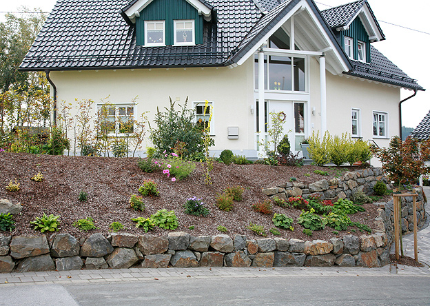 Bockheim Gartenbau - Natursteinarbeiten