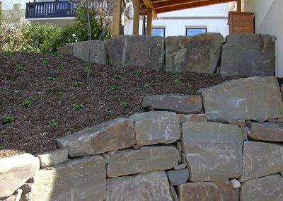 Bockheim Gartenbau - Natursteinarbeiten