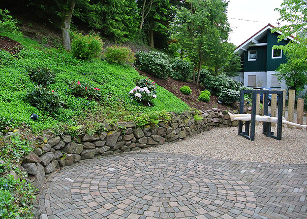 Bockheim Gartenbau - Natursteinarbeiten