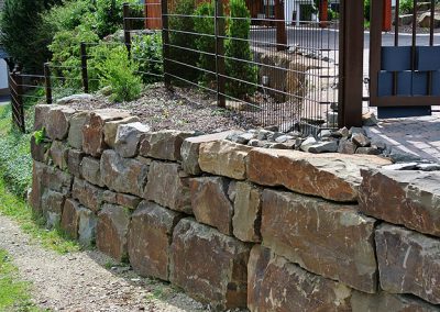 Bockheim Gartenbau - Natursteinarbeiten