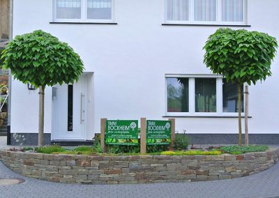 Bockheim Gartenbau - Natursteinarbeiten