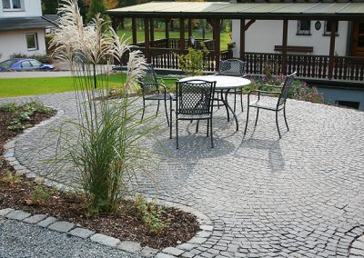 Bockheim Gartenbau - Pflasterarbeiten