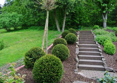 Bockheim Gartenbau - Treppenbau