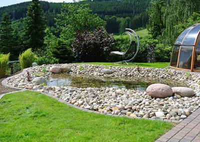Bockheim Gartenbau - Wasser im Garten