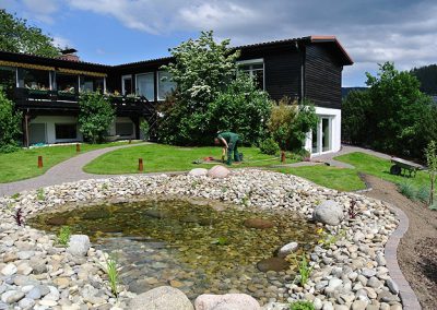 Bockheim Gartenbau - Wasser im Garten